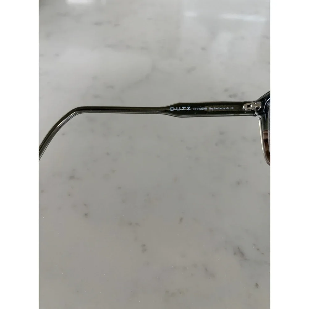 Dutz Eyewear Prescription Gradient Square Optical Frames Netherlands